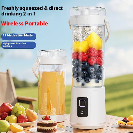 Portable Home Wireless Mini Multifunction Juicer